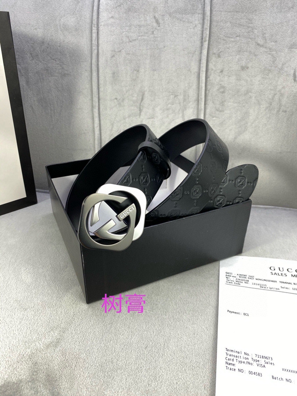 グッチベルト激安着用イメージ